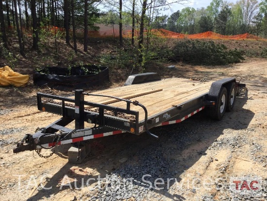 2009 Load Trail 25 foot Trailer