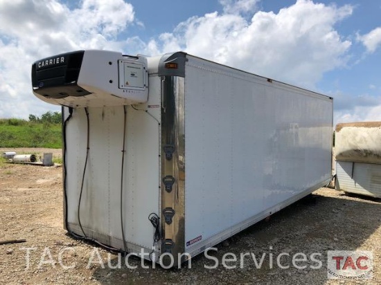 2010 Morgan 26 foot Reefer Box