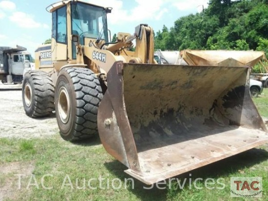 1999 John Deere 644H Wheel Loader