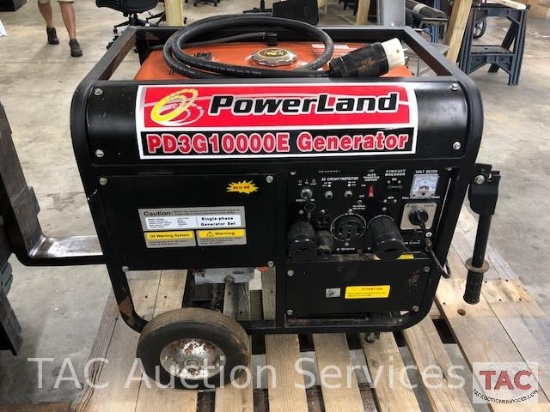 Powerland PD3G10000E Tri-Fuel Generator