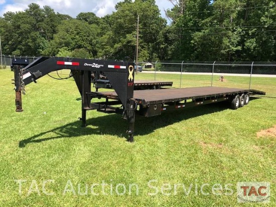 2013 Down To Earth DTE10244GNCH7B Equipment Trailer