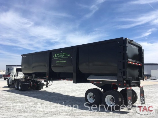 2017 Brazos 40 foot Dump Trailer