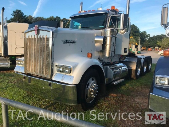 2007 Kenworth W900L