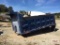 15 Foot Blue Dump Body