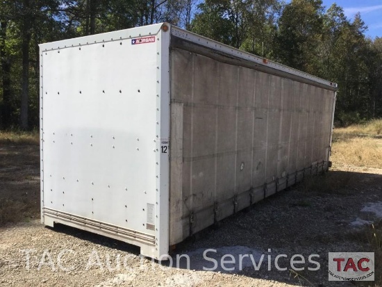 2010 Morgan Curtain Sider Truck Box