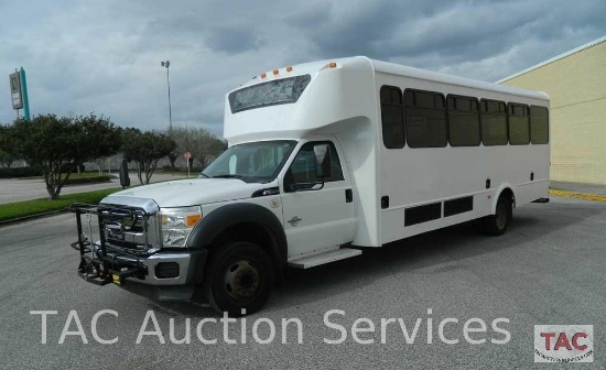 2012 Ford F550 Glaval Entourage 29 Passenger Bus