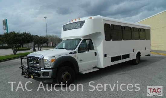 2012 Ford F550 Glaval Entourage 29 Passenger Bus