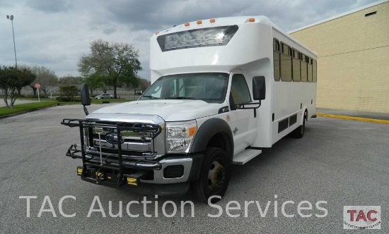 2012 Ford F550 Glaval Entourage 26 Passenger Bus