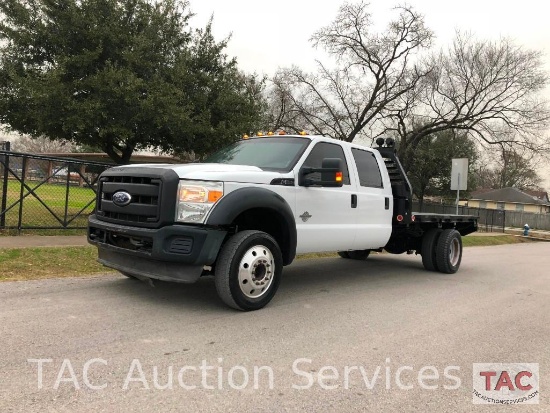 2011 Ford F550 Flatbed Truck