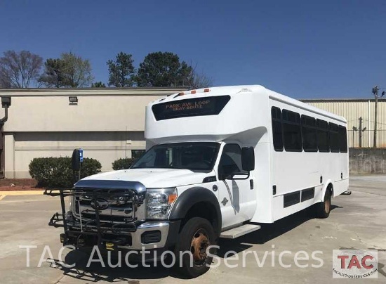 2012 Ford F550 Glaval Entourage 30 Passenger Bus