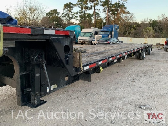 2006 Transcraft DTL-3000 53 foot Low Profile Step Deck Trailer