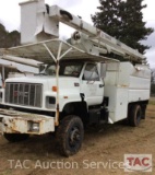 1999 GMC C7500 4WD Forestry Bucket Truck