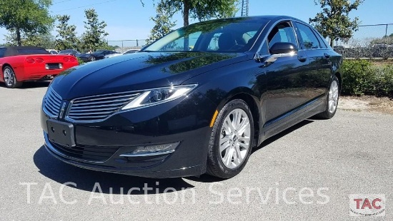 2016 Lincoln MKZ Hybrid