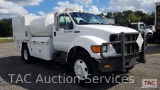 2000 Ford F750 Fuel and Lube Service Truck