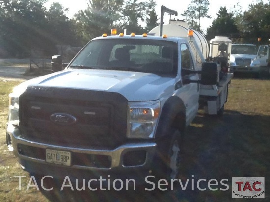 2014 Ford F550