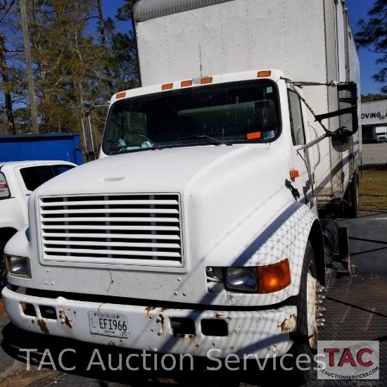 1993 International Box Truck