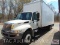 2013 International 4300 26 Foot Van Body