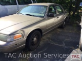 2008 Ford Crown Victoria