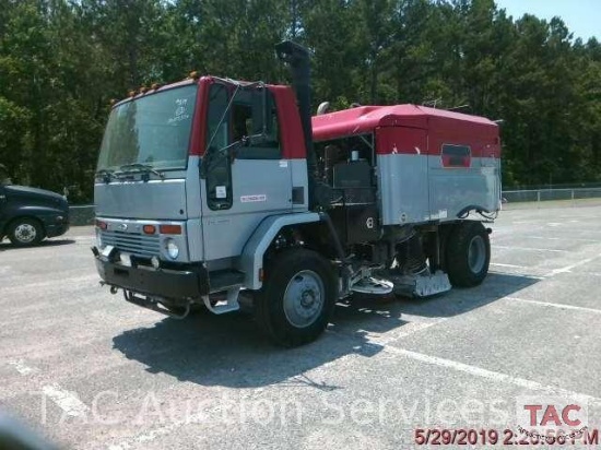 2003 Sterling SC800 Sweeper Truck