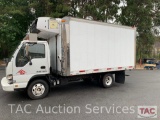 2008 Isuzu NPR 14 Foot Reefer