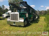 1999 Peterbilt 379 Car Hauler with 2001 Cottrell Trailer