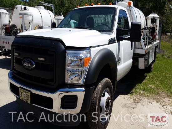 2014 Ford F550