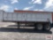 1977 East 28 Foot dump trailer