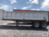 1977 East 28 Foot dump trailer