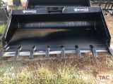 72 Inch Bradco Tooth Bucket