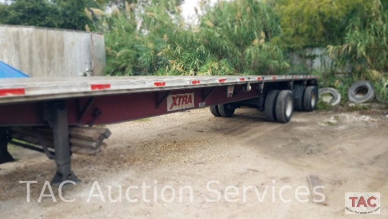 2007 Fontaine 48 Foot Flat Bed Trailer