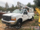 2000 Ford F450 Bucket Truck