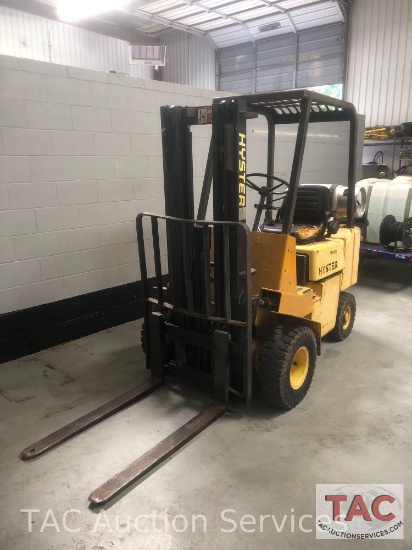 1984 Hyster Forklift