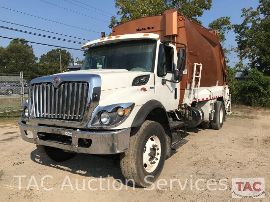 2011 International 7400 Rear Loader