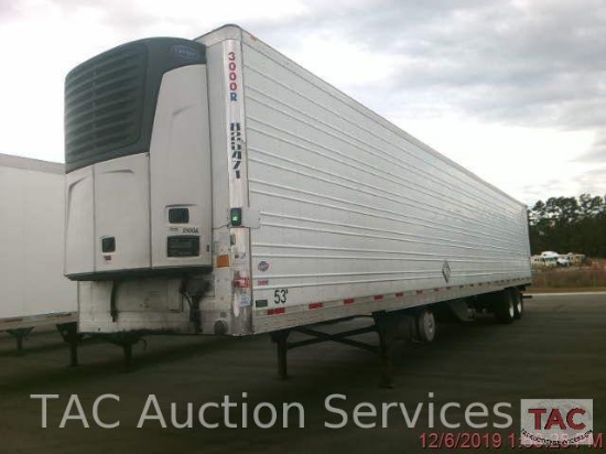 2013 Utility 3000R 53 foot Reefer Trailer