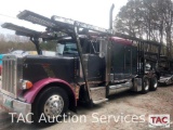 2001 Peterbilt 379 with 2001 Cottrell Trailer