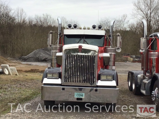 2000 Kenworth W900