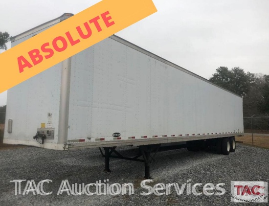 2008 Strick Dry Van Trailer