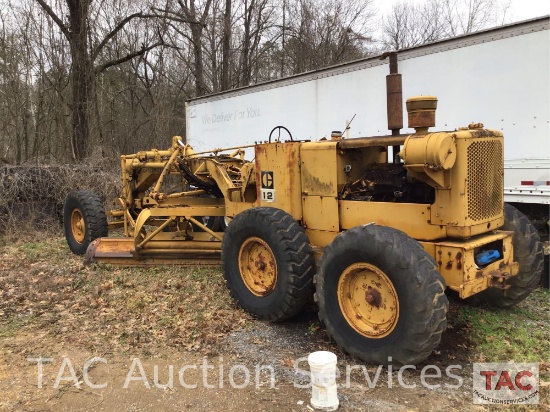 CAT 12G Motor Grader