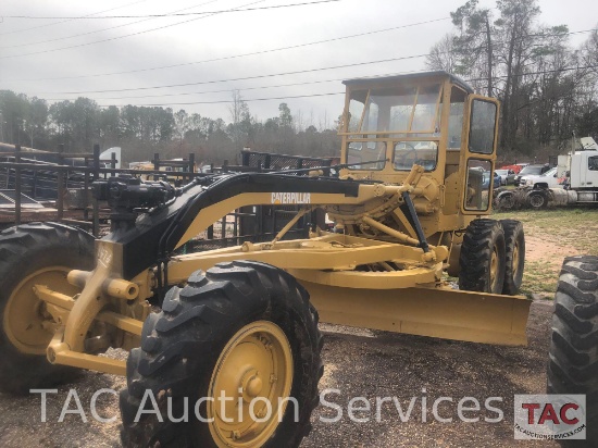 CAT 12 Motor Grader