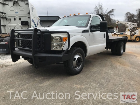 2012 Ford F350 Flatbed