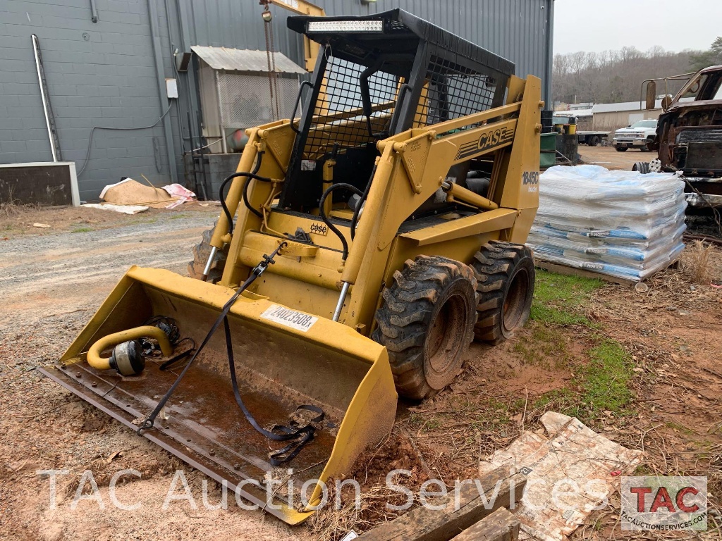 case 1845c skid steer serial numbers