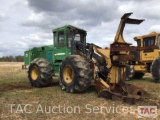 John Deere 643J Feller Buncher