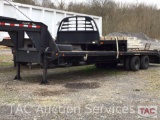 Gooseneck trailer