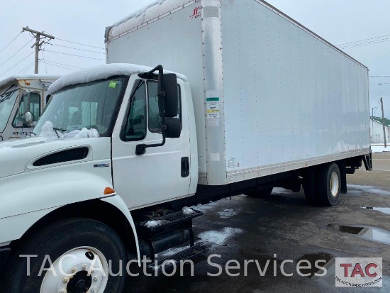 2011 International 4300 Box Truck