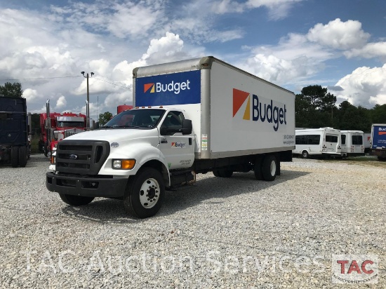 2013 Ford F-750