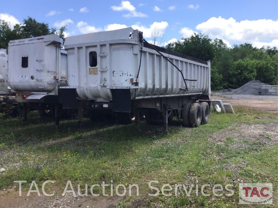 1981 Fruehauf Dump Trailer