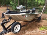 16ft Fisher Bass Boat
