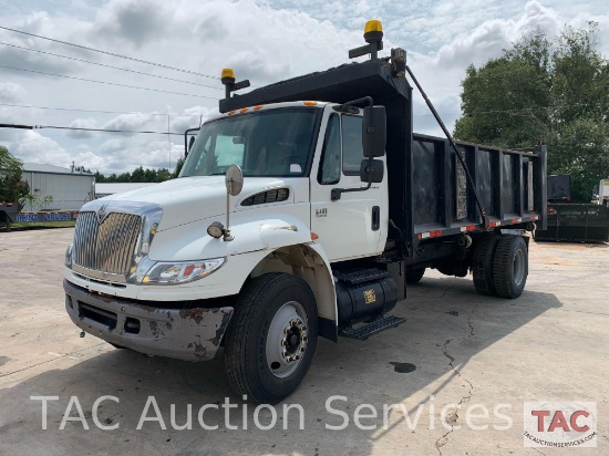 2006 International 4400 Dump Truck