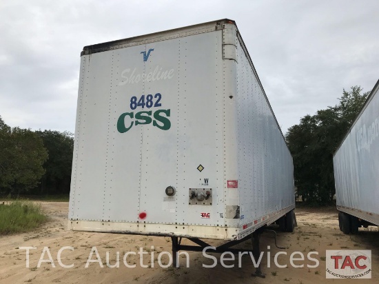 2005 Vanguard Dry Van Trailer