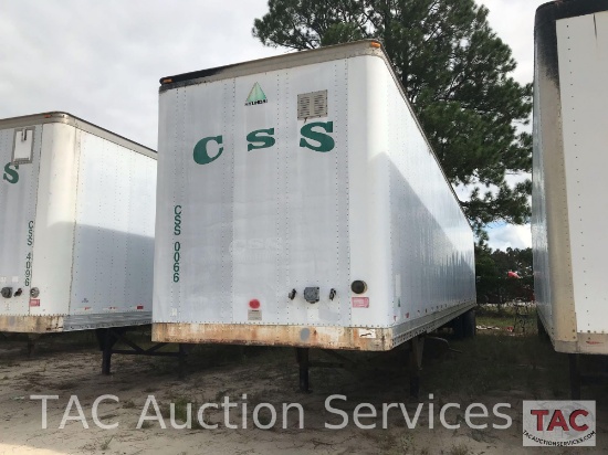 2000 Hyundai Dry Van Trailer